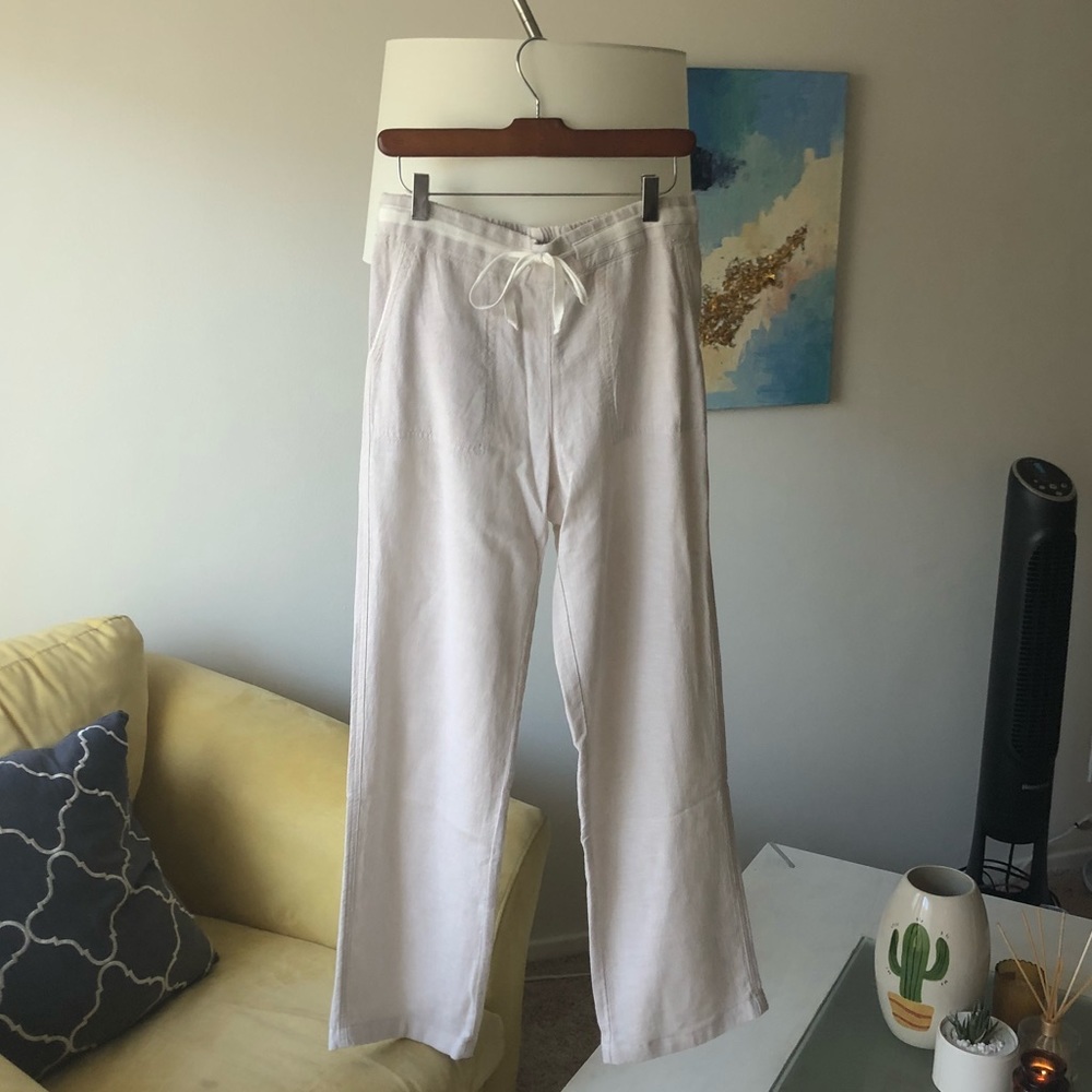 Linen pant